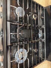 Filthy stove