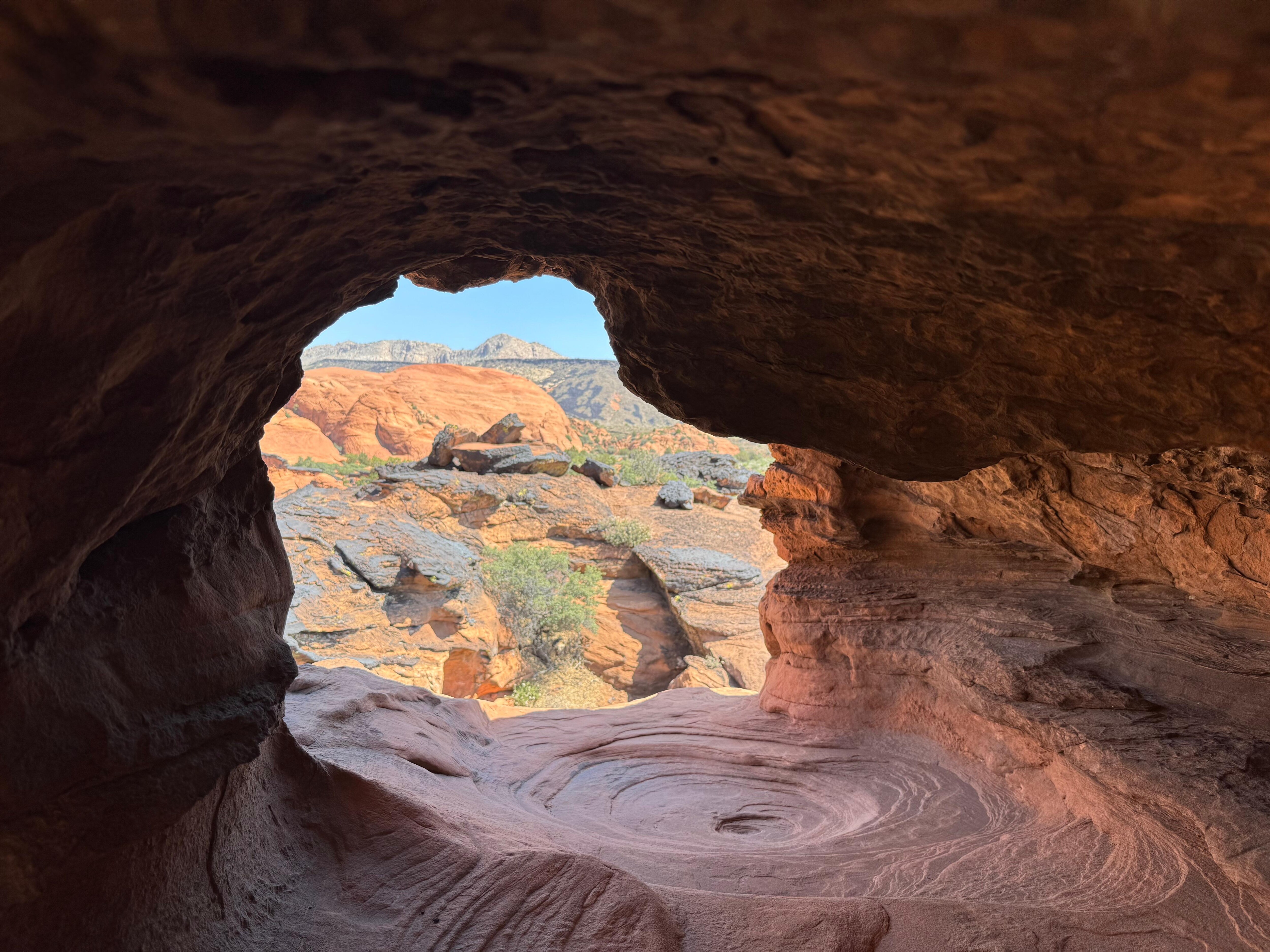 Near by Snow Canyon