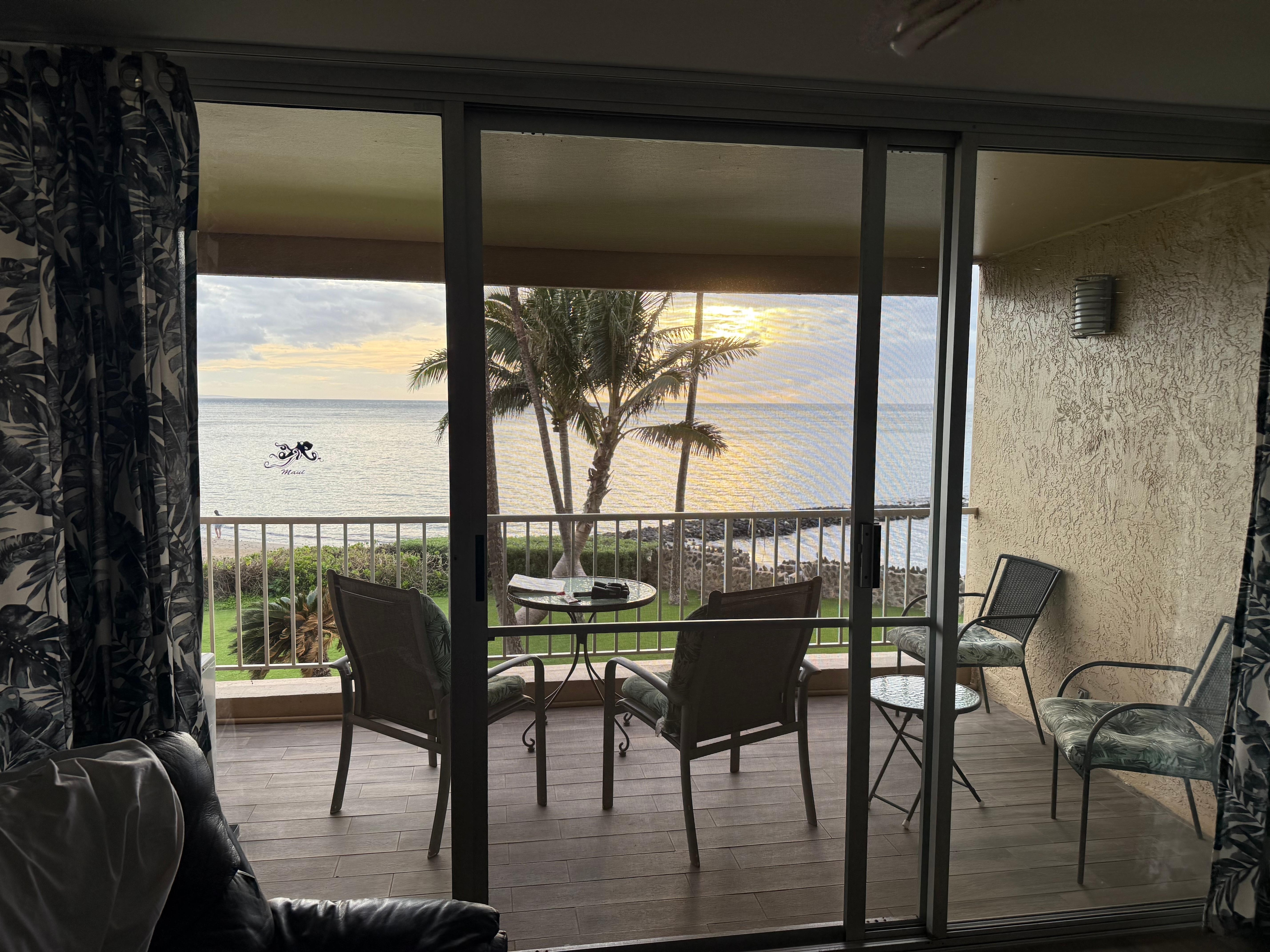 Living and kitchen view