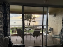 Living and kitchen view