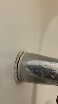 136-shower faucet not connected