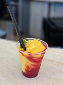Poolside bar
