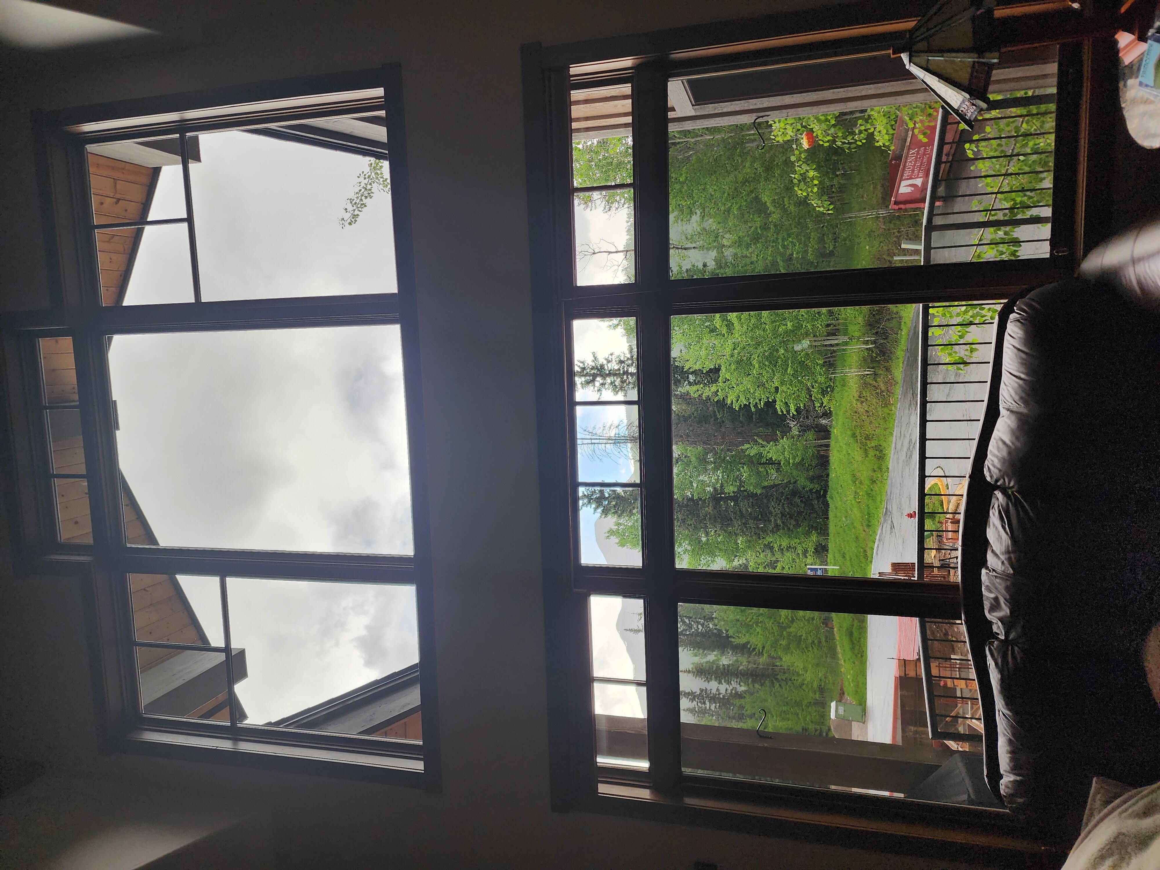 Living room view