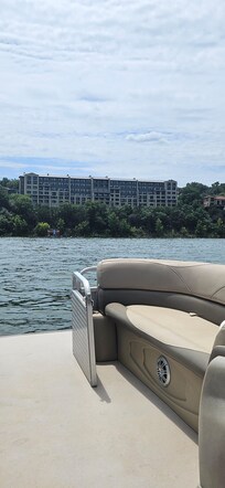Lakeway Resort view from the water