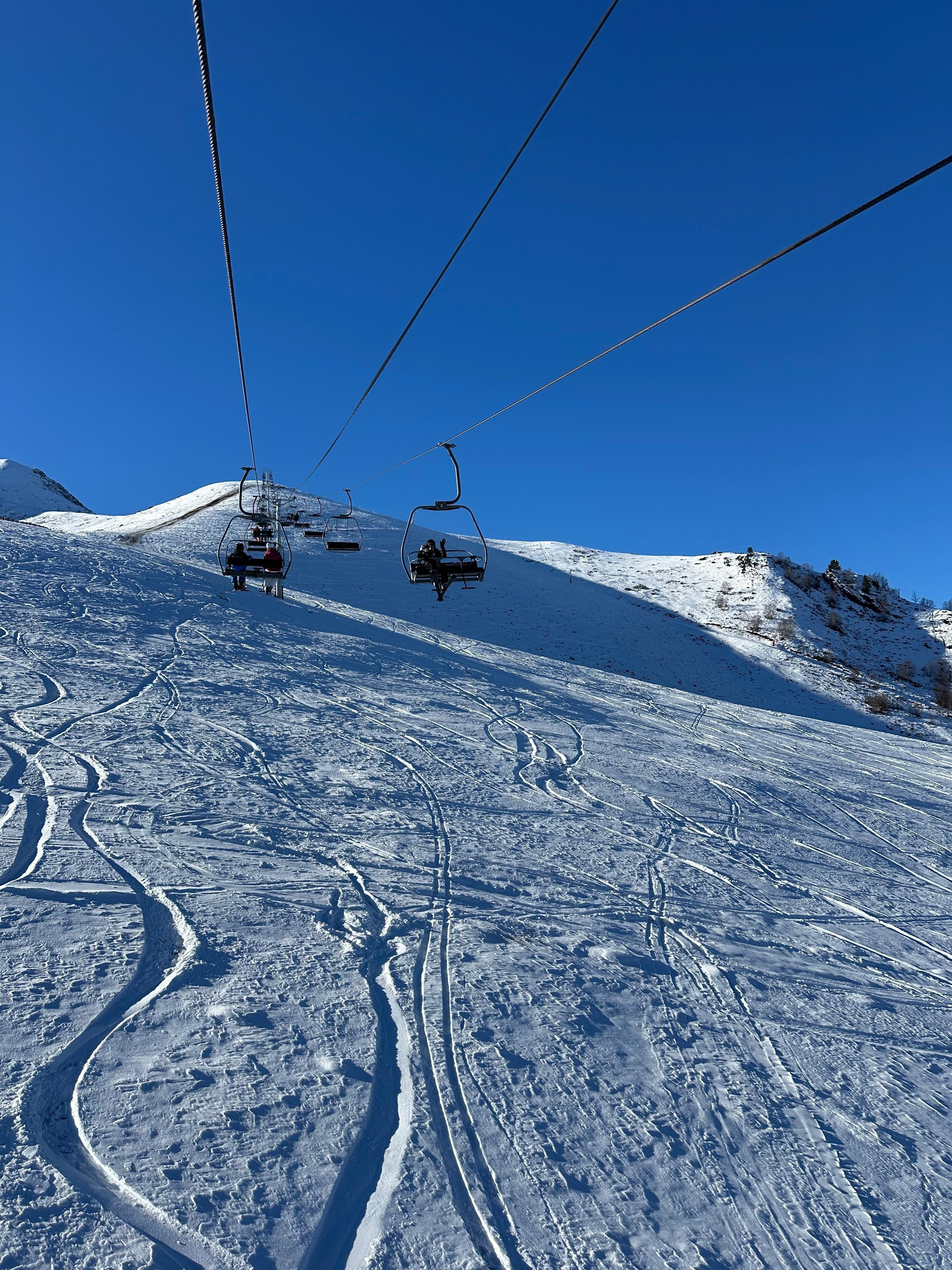Station de ski de Val Lauron à 20 mn. 