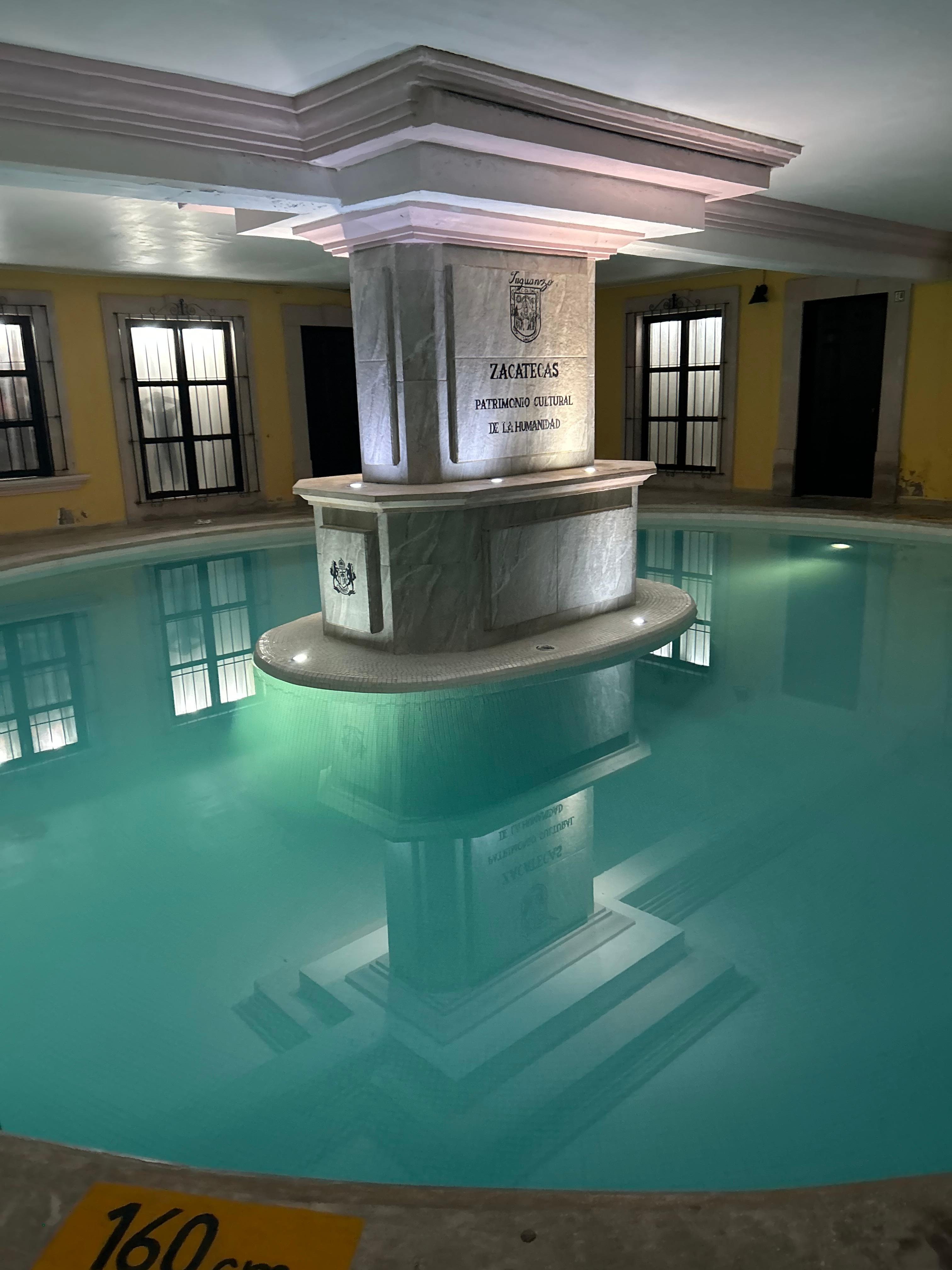 Super linda la alberca aunque súper helada 