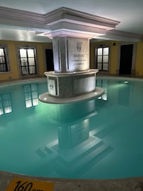 Super linda la alberca aunque súper helada