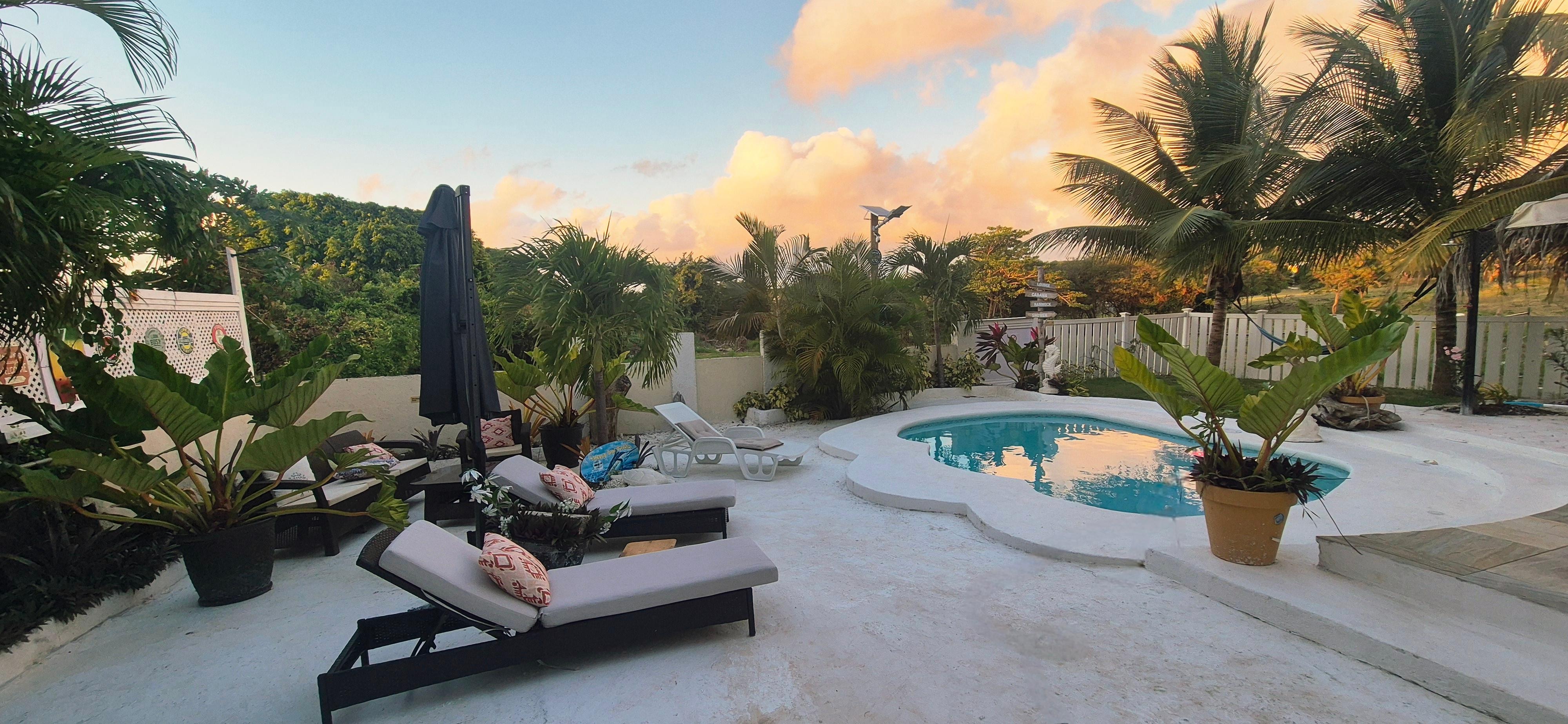 Chilled out-door living...perfect.