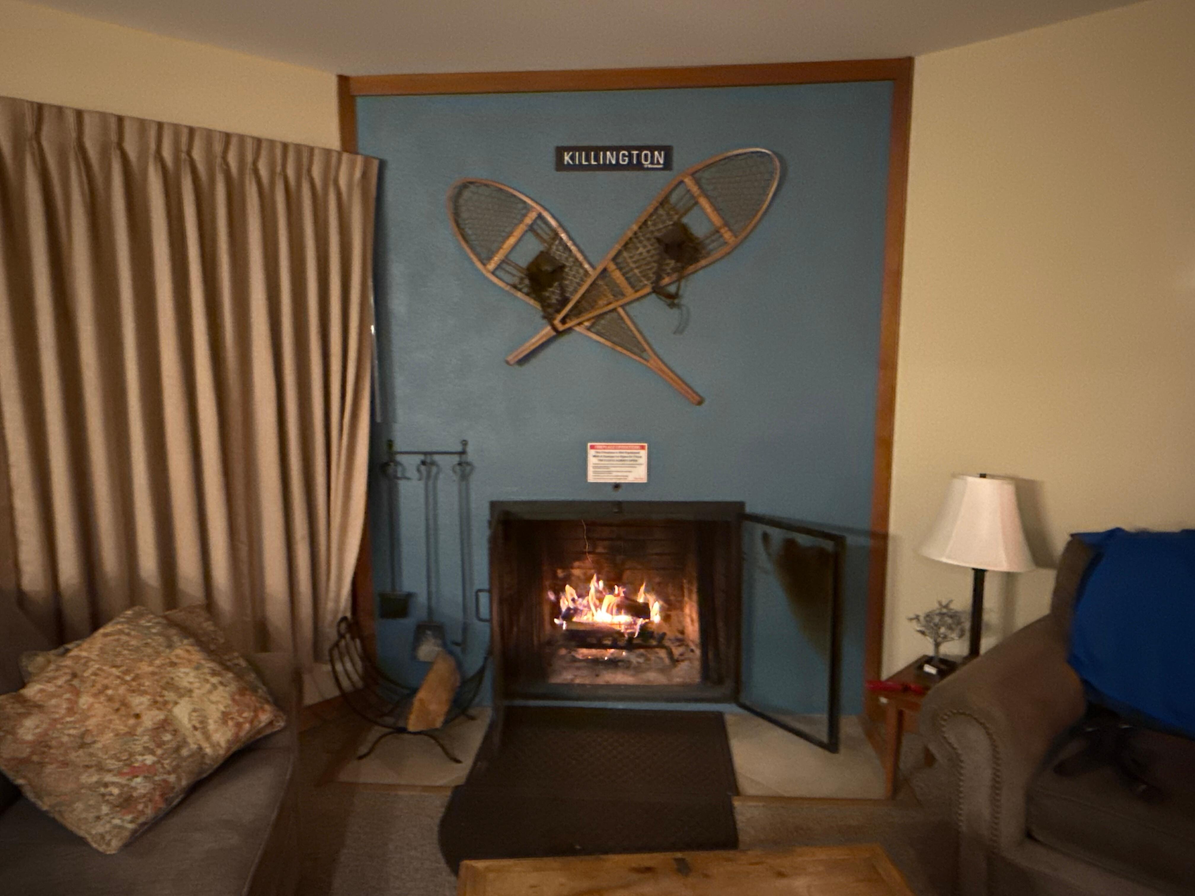 As described! My photo taken during stay. 