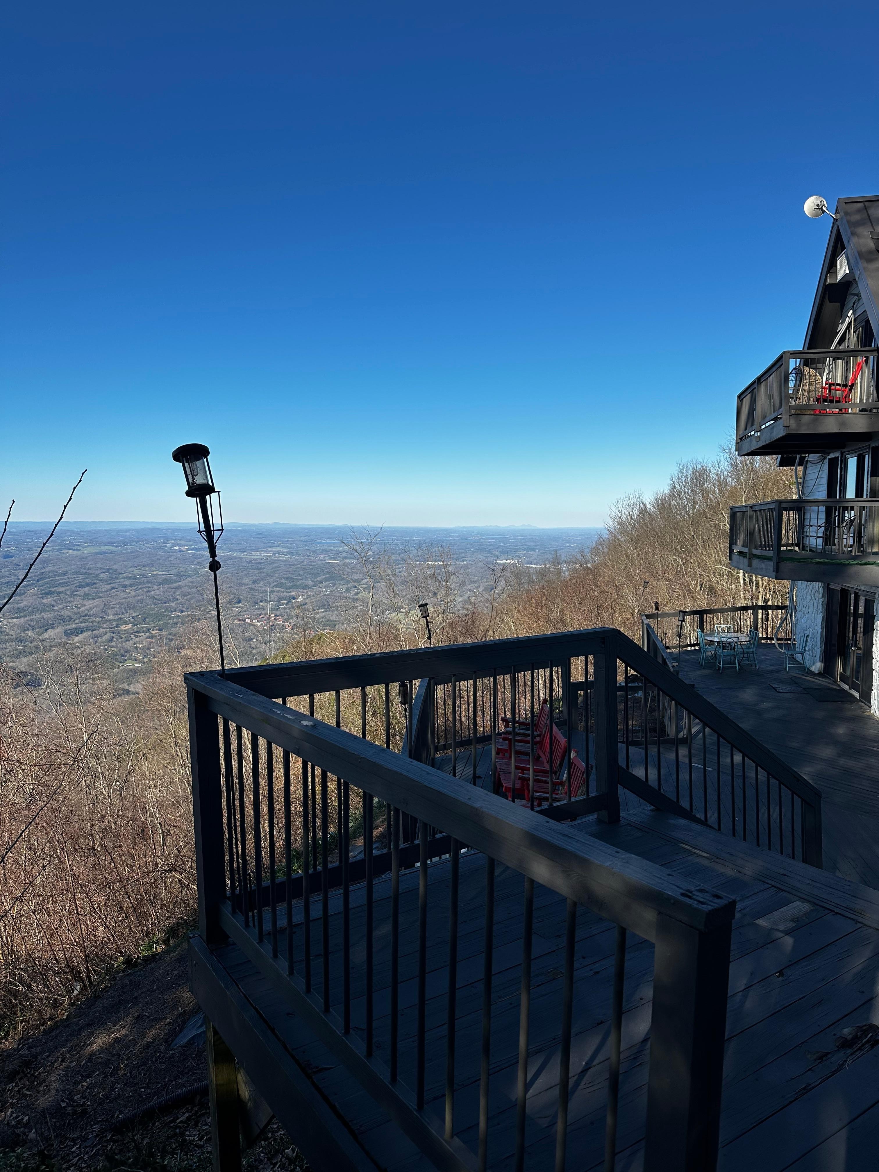 View from the driveway 