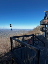 View from the driveway
