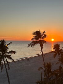 Sunset from the rooftop.