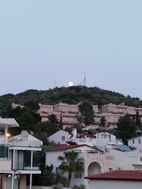Moon rise