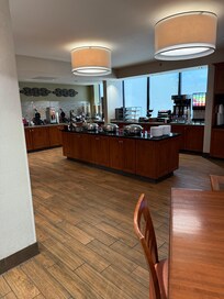 This is a photo of the dining room.