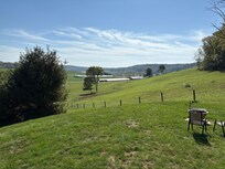 View from the front porch