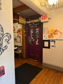 Restaurant with 2nd floor balcony