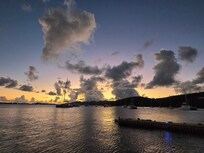 View from Marina Cay