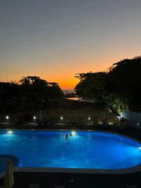 Sunset, never got up early enough for the sunrise.