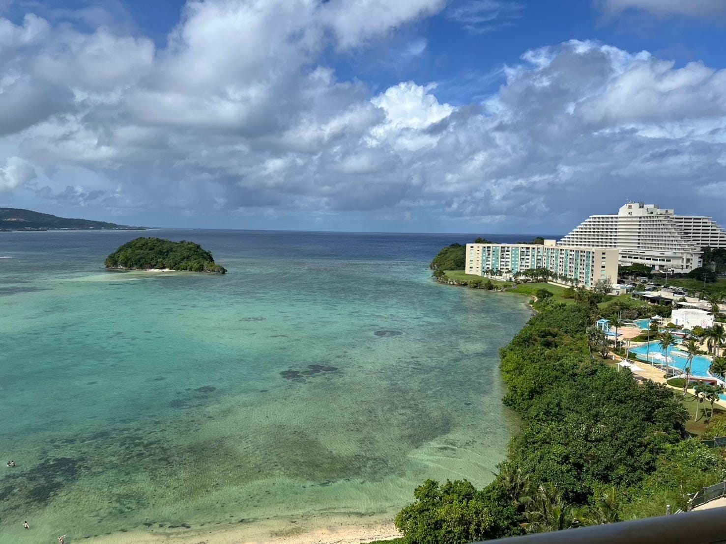 テラスからの景色（昼）