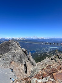 Top of the mountain