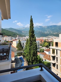 Vista do nosso quarto.