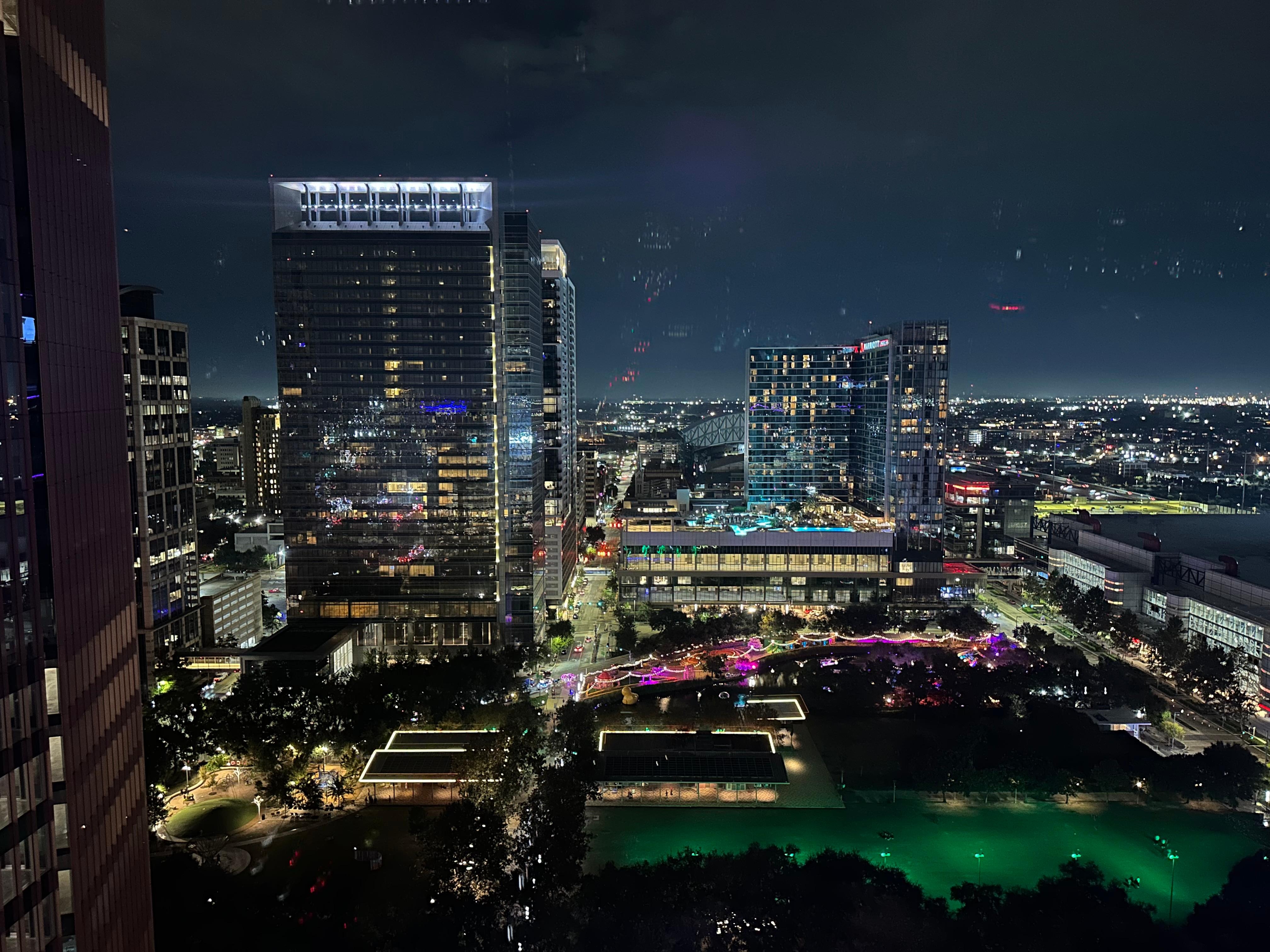 View from R24 Lounge 