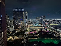 View from R24 Lounge