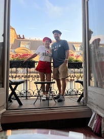 Our balcony room