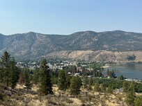 View of OK Falls from our hike