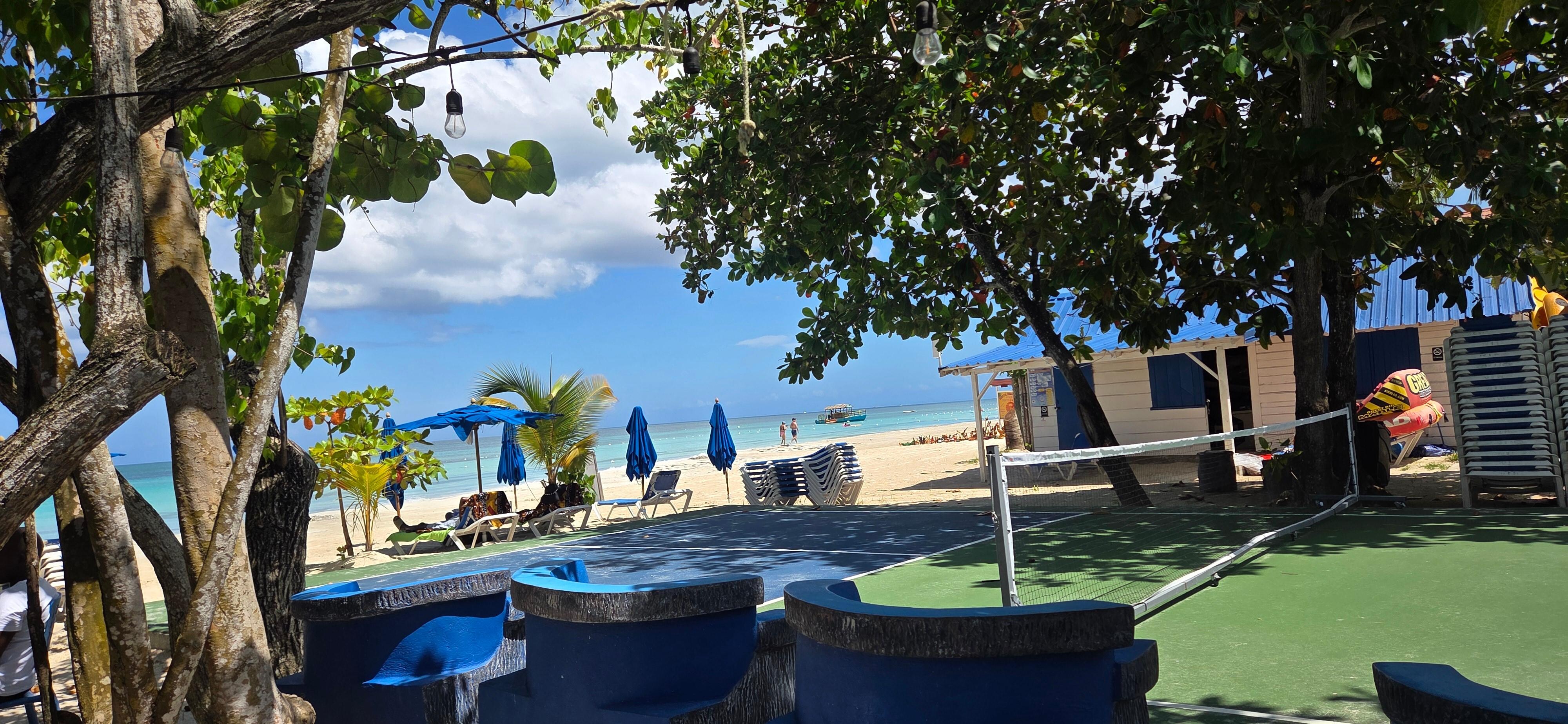 Breakfast view