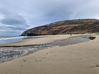 What a walk to Penbryn only sn hour on the coastal path.