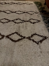 dirty rug