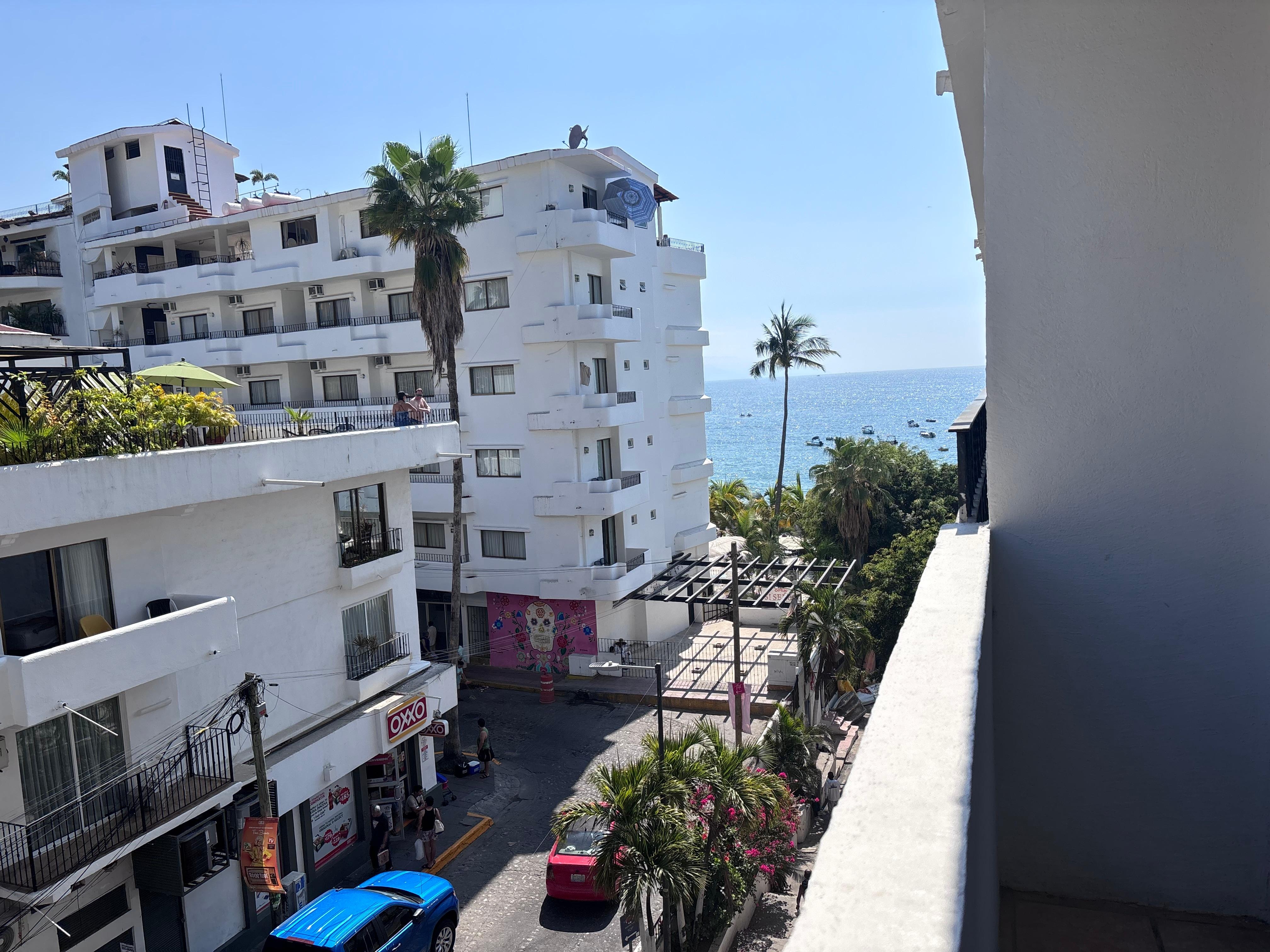 Mountain/partial ocean view