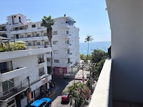 Mountain/partial ocean view