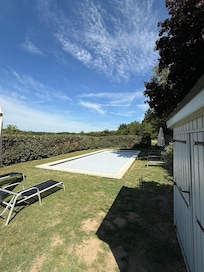 L'espace piscine sécurisé.