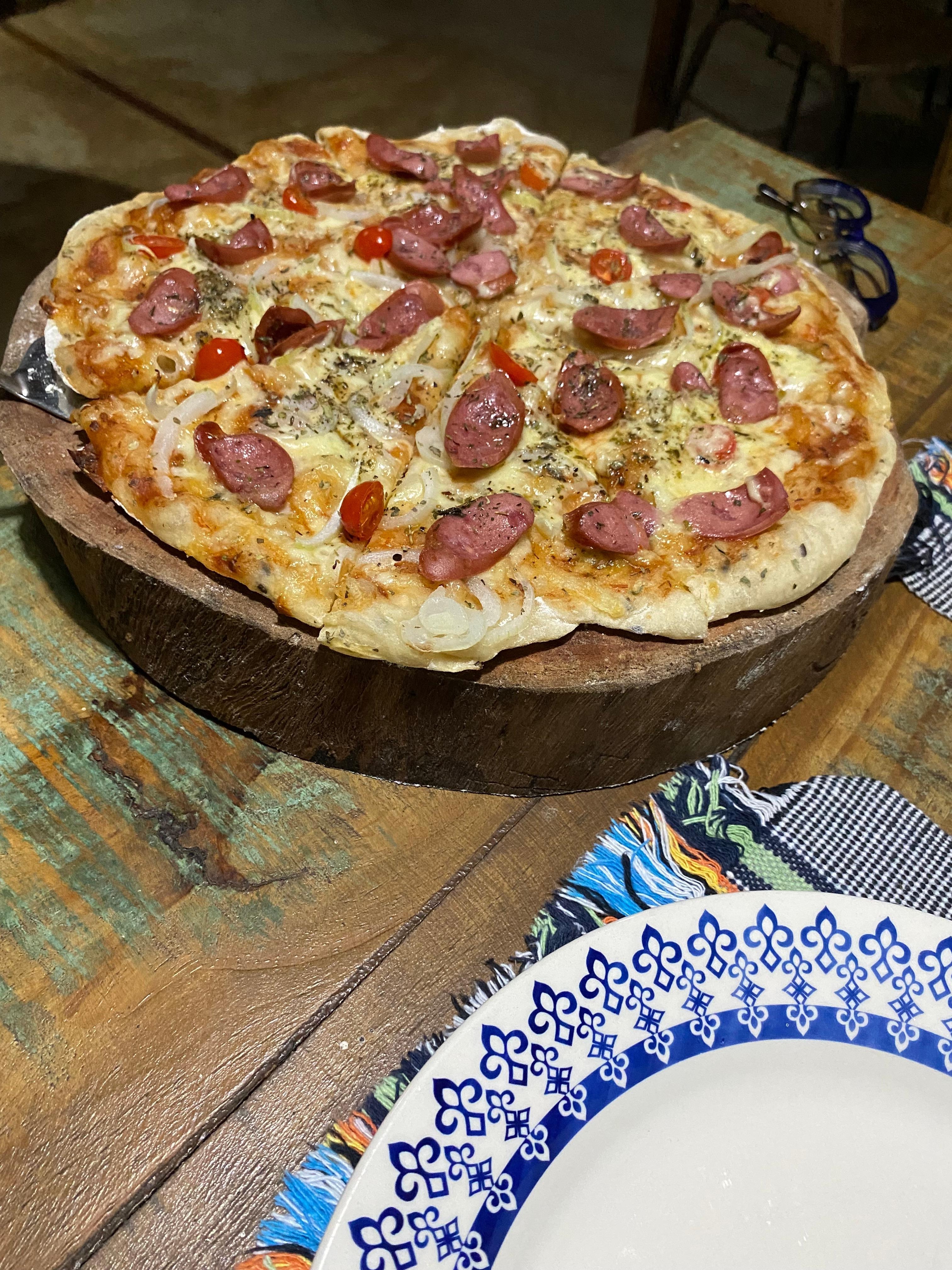 Comida servida é muito saborosa 