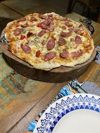 Comida servida é muito saborosa