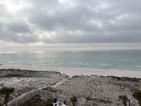 View from the side balcony