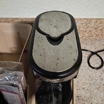 Rusty coffee maker