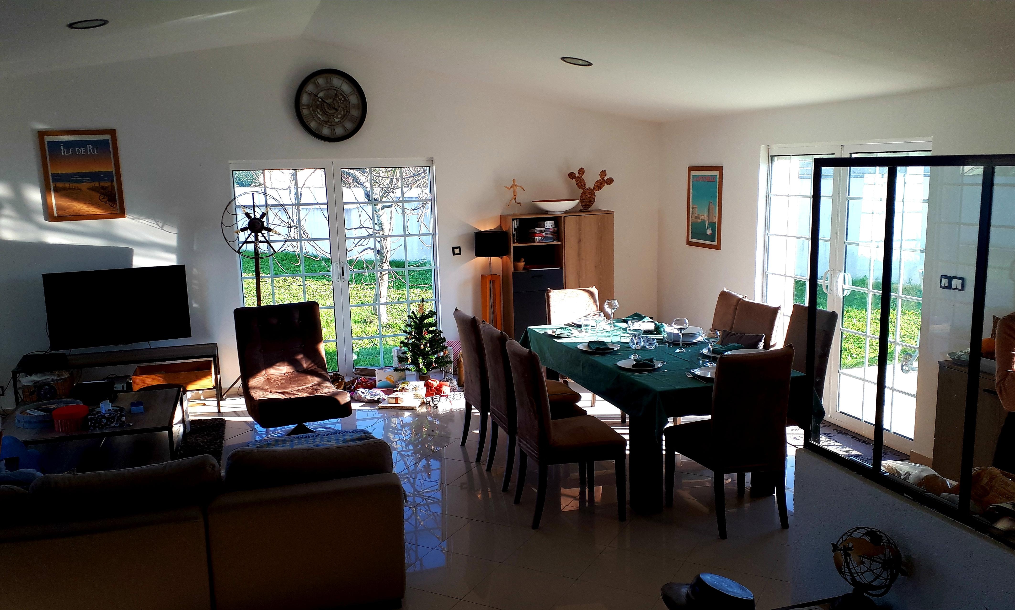 Très agréable pièce à vivre
