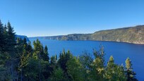 The fjord from L'anse Tabatiere.