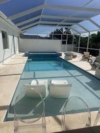 This was labeled as a “hot tub”. Then we were told it wasn’t.