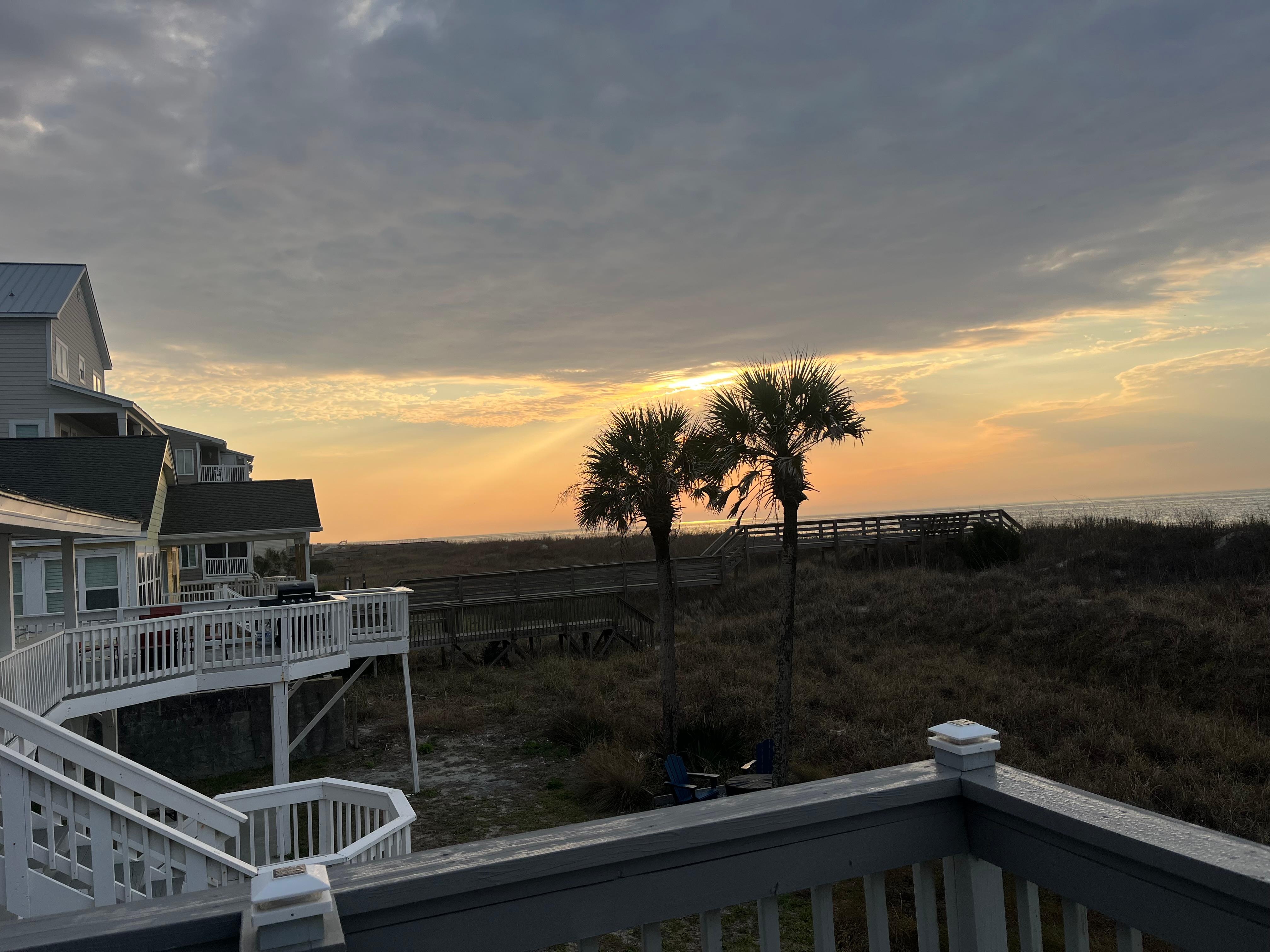 The views were breathtaking 