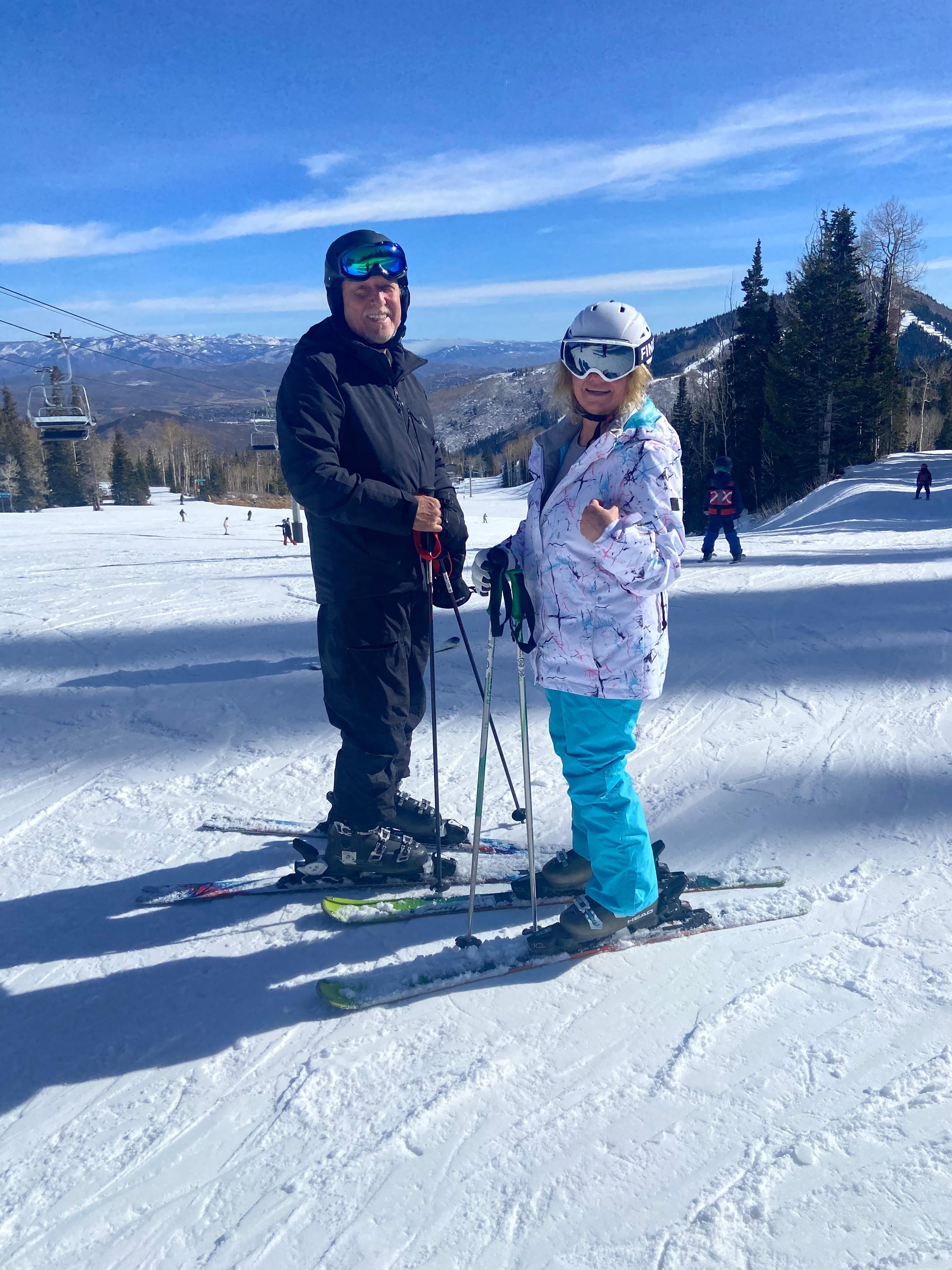 Great ski in/ski out location with complimentary ski valet. 