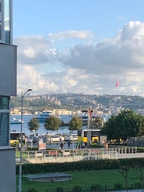 Small but beautiful view of the Bosphorus