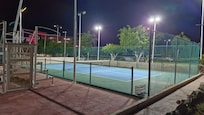 Canchas de padel.