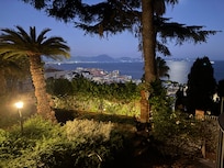 Scene at the casa moon over Napoli!