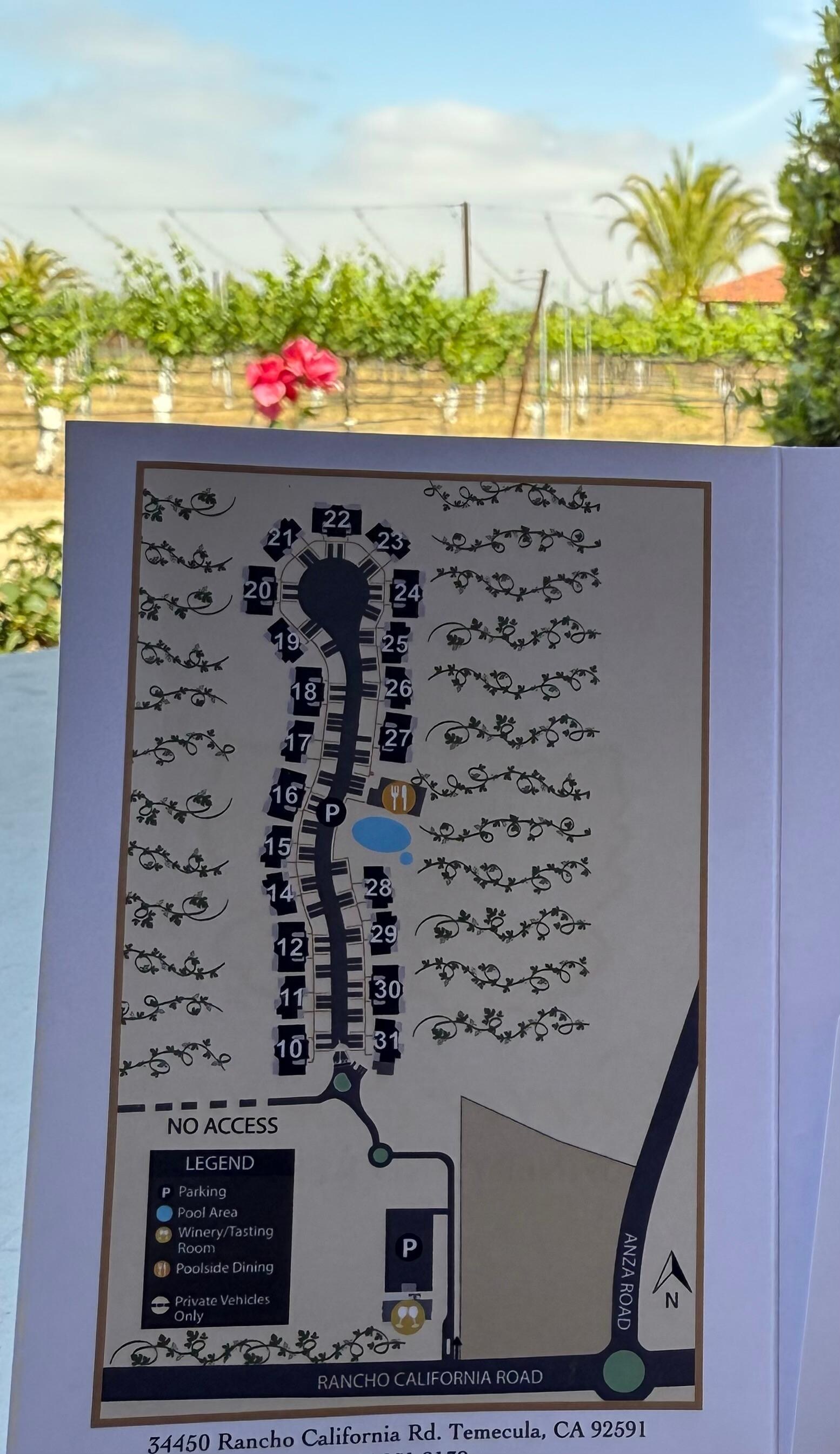 With only 21 duplex bungalows  there are only 42 individual units. And they are so spacious.