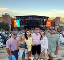 James Taylor at Red Rocks