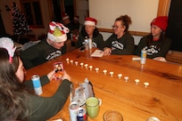 Huge table that fit us all